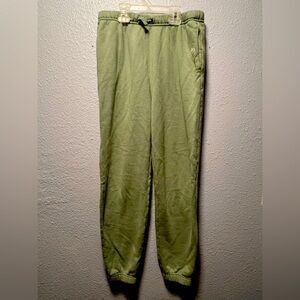 Abercrombie Kids Green Sweatpants